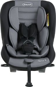 Fotelik samochodowy BabySafe Fotelik Samochodowy 0-18 Kg Babysafe Akita - Szary 1