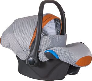Fotelik samochodowy Coletto Fotelik Samochodowy 0-13 Kg Coletto Verona M05 Szary/Pomarańczowy 2