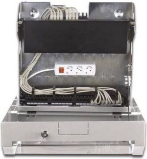 Szafa Digitus Wisząca 19" 5U (DN-19 04U-PB) 2