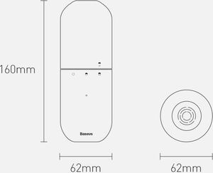 Odkurzacz ręczny Baseus Capsule C1 12