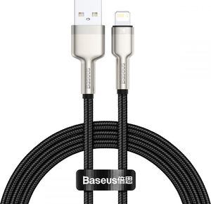 Kabel USB Baseus USB-A - Lightning 1 m Czarny (CALJK-A01) 1