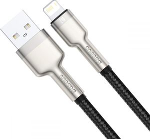 Kabel USB Baseus USB-A - Lightning 1 m Czarny (CALJK-A01) 2