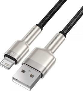Kabel USB Baseus USB-A - Lightning 0.25 m Czarny (CALJK-01) 4
