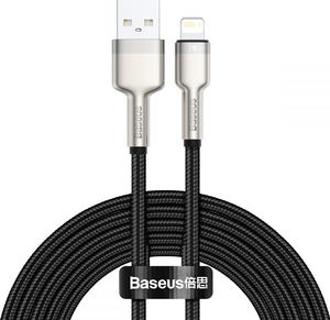 Kabel USB Baseus USB-A - Lightning 2 m Czarny (CALJK-B01) 1