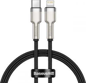 Kabel USB Baseus USB-C - Lightning 0.25 m Czarny (CATLJK-01) 1