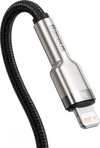 Kabel USB Baseus USB-C - Lightning 0.25 m Czarny (CATLJK-01) 3
