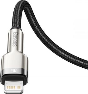 Kabel USB Baseus USB-C - Lightning 0.25 m Czarny (CATLJK-01) 6