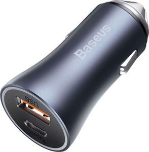 Ładowarka Baseus Golden 1x USB-A 1x USB-C 3 A  (CCJD-0G) 3