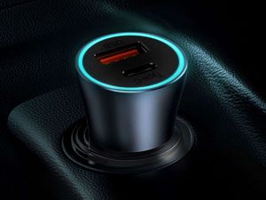 Ładowarka Baseus Golden 1x USB-A 1x USB-C 3 A  (CCJD-0G) 8