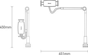 Uchwyt Baseus Otaku (SULR-B0G) 19