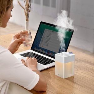 Nawilżacz powietrza Baseus DHSG-B02 Biały 11