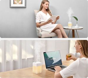 Nawilżacz powietrza Baseus DHSG-B02 Biały 16