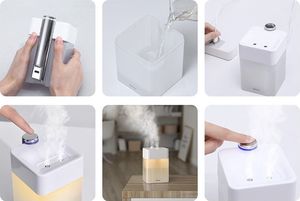 Nawilżacz powietrza Baseus DHSG-B02 Biały 22