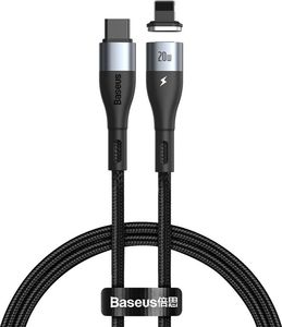 Kabel USB Baseus USB-C - Lightning 1 m Czarny (CATLXC-01) 1