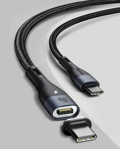 Kabel USB Baseus USB-C - USB-C 1.5 m Zielony (CATXC-Q06) 11