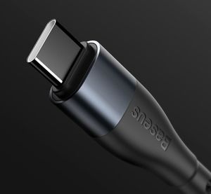 Kabel USB Baseus USB-C - USB-C 1.5 m Zielony (CATXC-Q06) 14