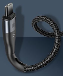 Kabel USB Baseus USB-C - USB-C 1.5 m Zielony (CATXC-Q06) 19