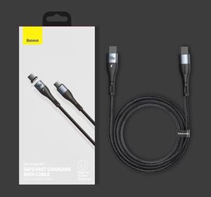 Kabel USB Baseus USB-C - USB-C 1.5 m Zielony (CATXC-Q06) 25