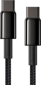 Kabel USB Baseus USB-C - USB-C 1 m Czarny (CATWJ-01) 3