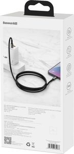 Kabel USB Baseus USB-C - USB-C 1 m Czarny (CATWJ-01) 6