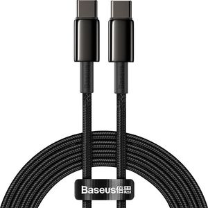 Kabel USB Baseus USB-C - USB-C 2 m Czarny (CATWJ-A01) 1