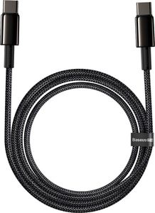 Kabel USB Baseus USB-C - USB-C 2 m Czarny (CATWJ-A01) 2