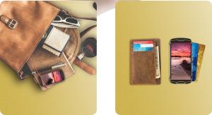 Smartfon Cubot King Kong Mini 2 3/32GB Czarno-czerwony  (S0433914) 3