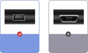 Kabel USB Ugreen USB-A - miniUSB 1 m Czarny (10355) 25