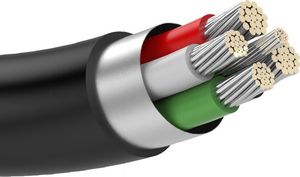 Kabel USB Ugreen USB-A - miniUSB 1 m Czarny (10355) 9