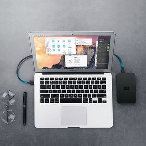 Kabel USB Ugreen USB-A - miniUSB 1 m Czarny (10355) 10