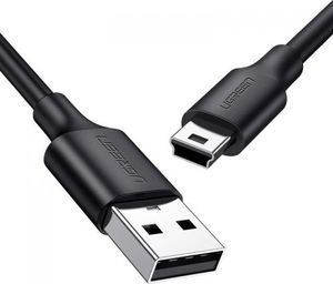 Kabel USB Ugreen USB-A - miniUSB 2 m Czarny (30472) 1