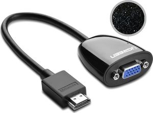 Adapter AV Ugreen HDMI - D-Sub (VGA) czarny (40253) 4