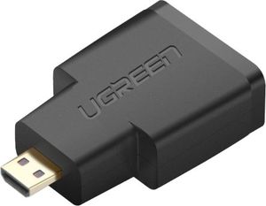 Adapter AV Ugreen HDMI Micro - HDMI czarny (20106) 1