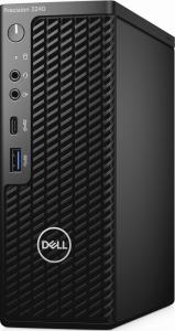 Komputer Dell Precision 3240 SFF, Core i5-10500, 8 GB, Intel UHD Graphics 630, 256 GB M.2 PCIe Windows 10 Pro, 2