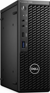 Komputer Dell Precision 3240 SFF, Core i5-10500, 8 GB, Intel UHD Graphics 630, 256 GB M.2 PCIe Windows 10 Pro, 3