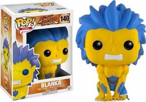 Figurka Funko Pop Funko POP! Street Fighter Blanka Hyper żółta 140 1