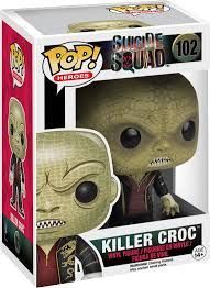 Figurka Funko Pop Funko POP! Suicide Squad Killer Croc 102 glow 1