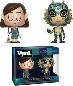 Figurka Funko Pop Funko POP! Shape of Water Amphibian Man +Elsa 2pak 1