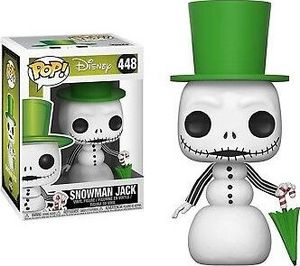 Figurka Funko Pop Funko POP! Disney NBCh Snowman Jack 448 1