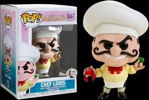 Figurka Funko Pop Funko POP! Little Mermaid Chef Louis 567 1