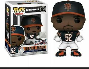 Figurka Funko Pop Funko POP! NFL Bears Khalil Mack 126 1