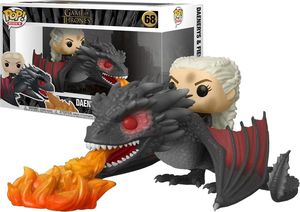 Figurka Funko Pop Funko POP! Gra o Tron Daenerys Fiery Drogon 68 1