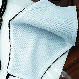 Zbrojownia Maska Ochronna z Cekinami Filtr FFP2 N95 PM2.5 Złota + 10 filtrów 10