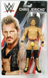 Figurka Mattel MATTEL WWE Chris Jericho S80 17cm FMD52 1