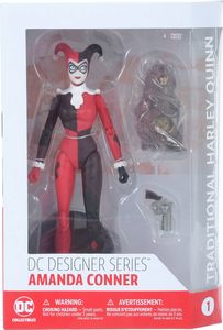 Figurka DC Comics DC Coll Designer Series HARLEY QUINN 1 Amanda Conn 1