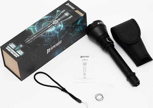 Latarka Speras Latarka akumulatorowa Speras T1 OSRAM 1200 lumenów Zasięg 1300m! + 2x akumulator o pojemności 2600 mAh 11