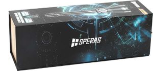 Latarka Speras Latarka akumulatorowa Speras T1 OSRAM 1200 lumenów Zasięg 1300m! + 2x akumulator o pojemności 2600 mAh 10