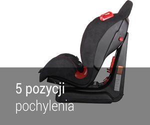 Fotelik samochodowy Coletto Fotelik Samochodowy 9-25 Kg Coletto Santino - Szary 2