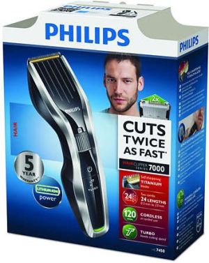 Maszynka do włosów Philips HC7450/80 7