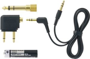 Słuchawki JVC HA-NC 250, czarne (HANC250) 4